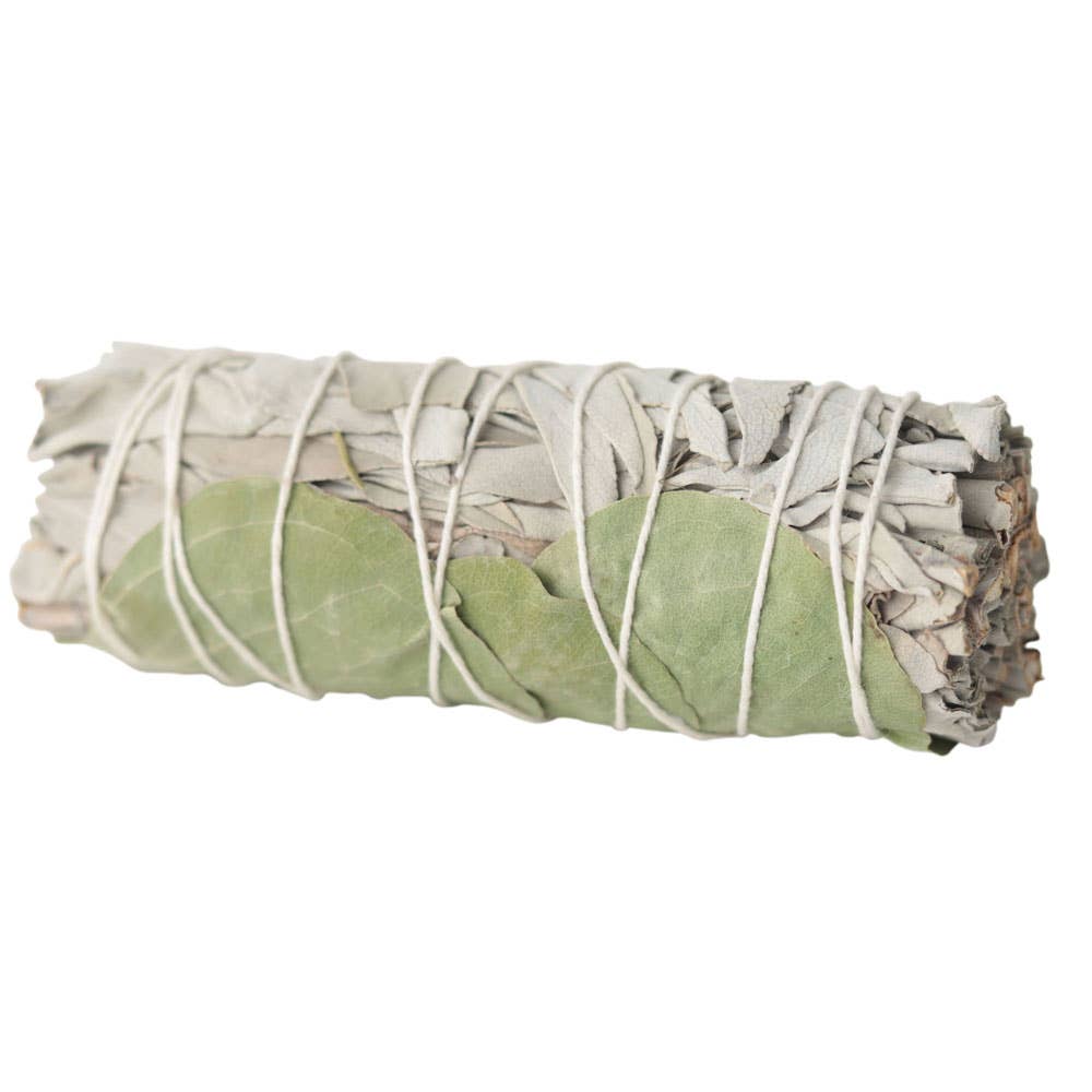 WHITE SAGE WITH EUCALYPTUS