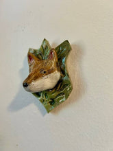 Load image into Gallery viewer, Fox on a Plaque