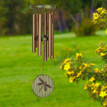 Load image into Gallery viewer, Woodstock Habitats™ Chime - Green, Dragonfly