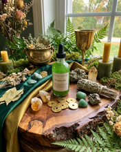 Load image into Gallery viewer, Prosperity Ritual Body Oil: Jojoba Oil