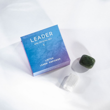 Load image into Gallery viewer, Mini Crystal Set: Leader (Moss Agate)