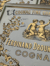 Load image into Gallery viewer, RARE Antique French Cognac Fine Champagne Labels - Set/5
