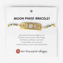 Load image into Gallery viewer, Chandrama Moon Phase Bracelet
