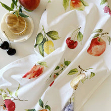 Load image into Gallery viewer, Fruit tea towel