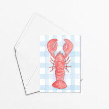 Load image into Gallery viewer, Lobster Mini Card: Individual