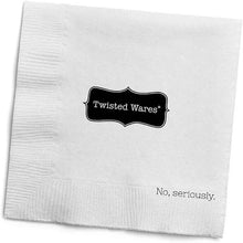 Load image into Gallery viewer, Funny Cocktail Napkins – Please Leave by 9 PM