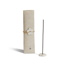 Load image into Gallery viewer, Frankincense Japanese Incense Stick Set - 30 Sticks with Ceramic Holder