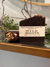 Load image into Gallery viewer, Wild Roots Bar | Handcrafted Natural Soap