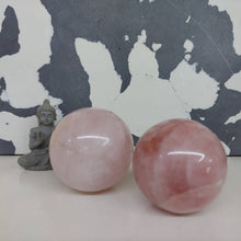 Load image into Gallery viewer, Rose Quartz Sphere 55mm