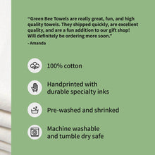 Load image into Gallery viewer, Believe In Tomorrow Kitchen Towel | Tea Towel | Garden Towel