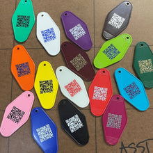 Load image into Gallery viewer, CUSTOM Motel Key Fobs, Single Sided