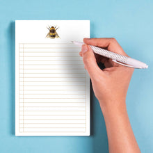 Load image into Gallery viewer, Bee Notepad