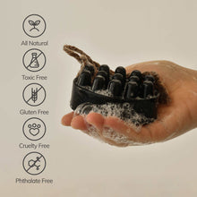 Load image into Gallery viewer, Palo Santo + Charcoal Bar Soap