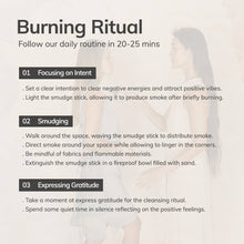 Load image into Gallery viewer, Palo Santo Hand-Rolled Incense Stick | 7 sticks