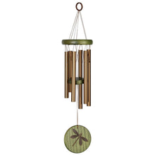 Load image into Gallery viewer, Woodstock Habitats™ Chime - Green, Dragonfly