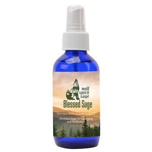 Blessed Sage Spray - 4 Oz.