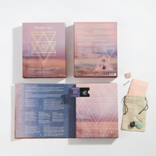 Load image into Gallery viewer, Cleanse + Elevate Crystal Grid Toolkit (Advent-Style Box)