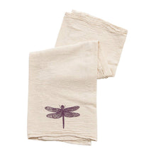 Load image into Gallery viewer, Dragonfly Tea Towel