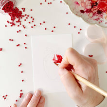 Load image into Gallery viewer, Sweet treats paintable valentines