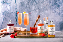 Load image into Gallery viewer, Spring Seasonal: Hibiscus Rose Cocktail Mixer