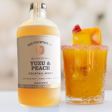 Load image into Gallery viewer, Yuzu &amp; Peach Cocktail Mixer