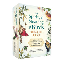 Load image into Gallery viewer, Spiritual Meaning of Birds Oracle Deck by Arin Murphy-Hiscock: Flashcards; 50 pages / English