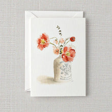 Load image into Gallery viewer, Vintage bouquet mini notecard