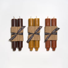 Load image into Gallery viewer, 9" Column Taper Candles: Turquoise