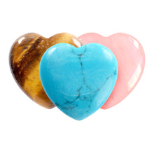 Load image into Gallery viewer, Stone Hearts: BLACK OBSIDIAN