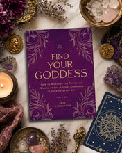 Load image into Gallery viewer, Find Your Goddess by Skye Alexander: Paperback; 224 pages / English