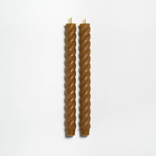 Load image into Gallery viewer, 10" Rope Taper Candles: Robin's egg blue