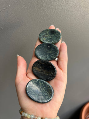Kambaba Jasper Crystal Worry Stone