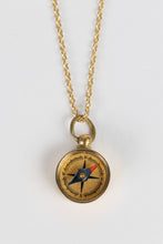 Load image into Gallery viewer, Find Your Way Compass Necklace