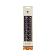 Load image into Gallery viewer, Taper Candles – 100% Pure Beeswax – Sculpted Skull 10"