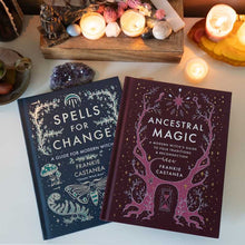 Load image into Gallery viewer, Ancestral Magic by Frankie  Castanea: Hardcover; 256 pages / English
