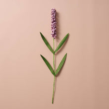 Load image into Gallery viewer, Jute Paper Lilac Flowers - Purple