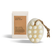Load image into Gallery viewer, Palo Santo + Shea Butter Bar Soap