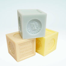 Load image into Gallery viewer, Perfumed Marseille soap block - 300g - La Licorne: 300g / Mimosa