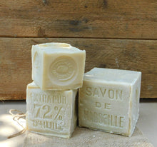 Load image into Gallery viewer, Authentic Marseille soap block – Coconut oil - Le Serail: 300g