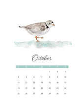 Load image into Gallery viewer, 2026 Watercolor Coastal Creatures wall calendar