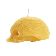 Load image into Gallery viewer, Hedgehog Candle – 100% Pure Beeswax – Handcrafted