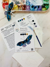 Load image into Gallery viewer, Midnight Moth Watercolor Kit