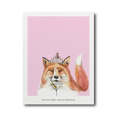 For Fox Sake, You're Fabulous