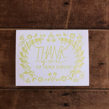 Load image into Gallery viewer, Solomons Seal Thanks Card