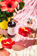Load image into Gallery viewer, Spring Seasonal: Hibiscus Rose Cocktail Mixer