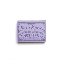 Load image into Gallery viewer, Lavender Matches – Boxed Set, 40 Safety Matches