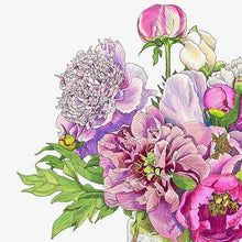 Load image into Gallery viewer, Peak Peonies - card