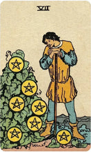Load image into Gallery viewer, Smith-Waite Tarot Deck Borderless