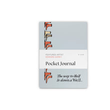 Load image into Gallery viewer, Edward Gorey Pocket Journal