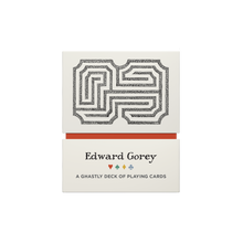 Load image into Gallery viewer, Edward Gorey Playing Cards